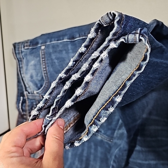 Calvin Klein 32x32 straight leg jeans - Picture 7 of 8